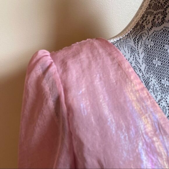 Q+A Los Angeles Pink Top - Picture 5 of 9